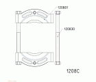 EXTRACTOR FORZA SERIE 1200 GUILLOTINA